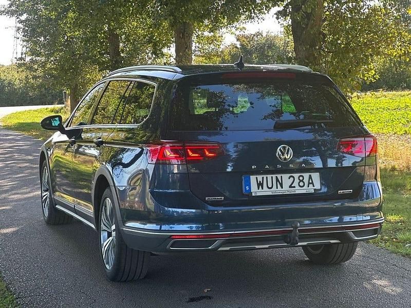 Begagnad VW Passat Alltrack 190 HK (139 kW) 2019 Blå Kombi