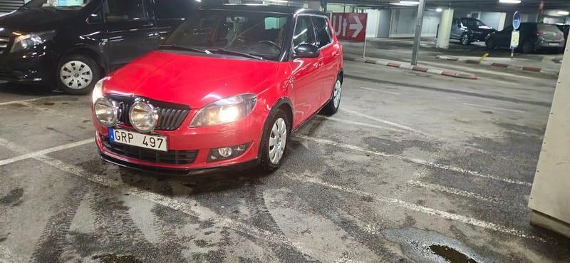 Begagnad Skoda Fabia 105 HK (77 kW) 2013