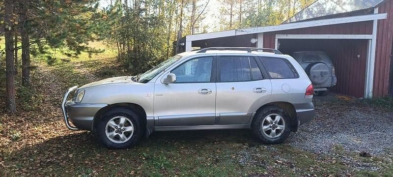 Begagnad 2006 Hyundai Santa Fe SUV | 9 200 kr (Bra pris) - Bild 1/4