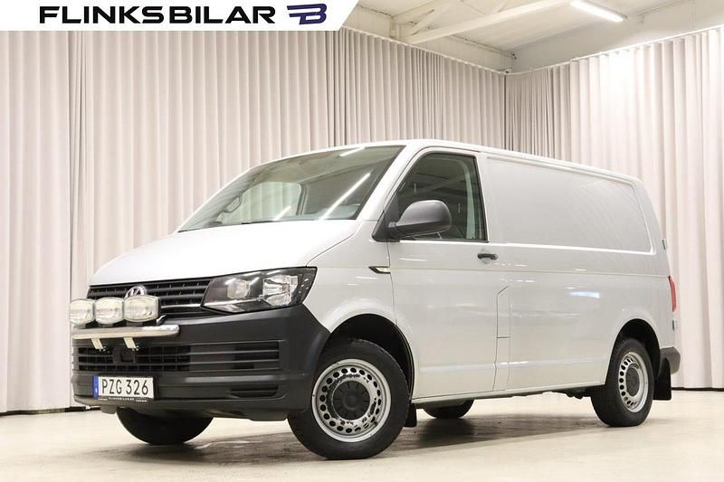 Silver (reflexsilver metallic) Begagnad 2018 VW T6 Van | 179 900 kr (Superpris) - Bild 1/4