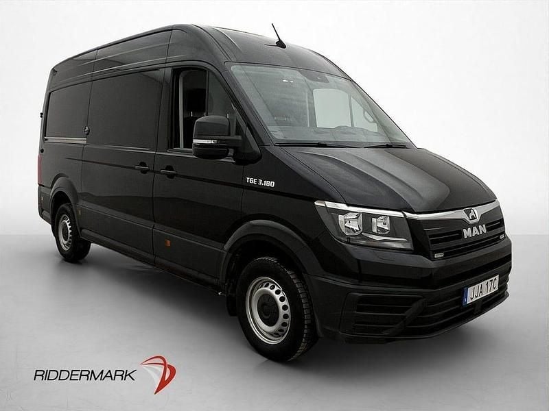 Begagnad MAN TGE 177 HK (130 kW) 2023 Vit Van