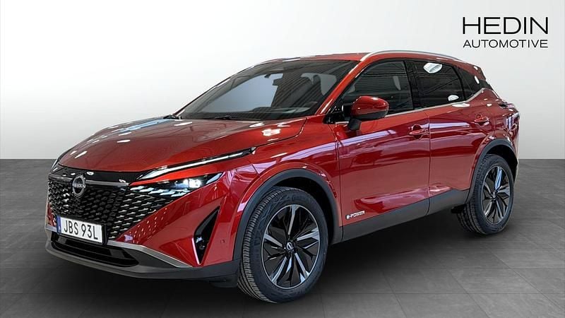 Ny Nissan Qashqai Tekna 2026 SUV