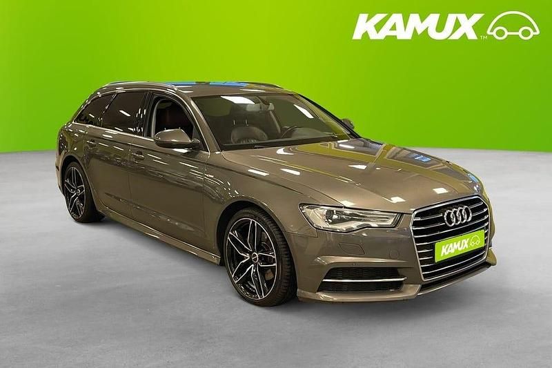 Begagnad Audi A6 Comfort 190 HK (139 kW) 2016 Silver/grå Kombi
