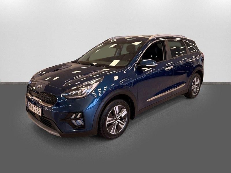 Blå Begagnad 2019 Kia Niro 2 SUV | 199 000 kr (Marknadspris) - Bild 1/4