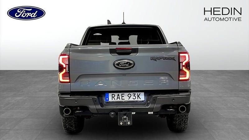 Begagnad Ford Ranger 292 HK (214 kW) 2023 Grå Pickup