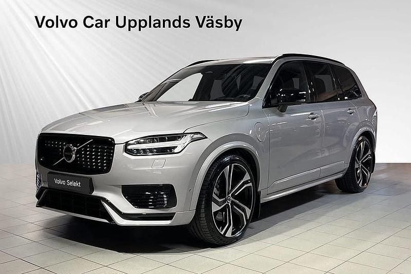 Svart Begagnad 2024 Volvo XC90 Ultra SUV | 739 900 kr (Marknadspris) - Bild 1/3