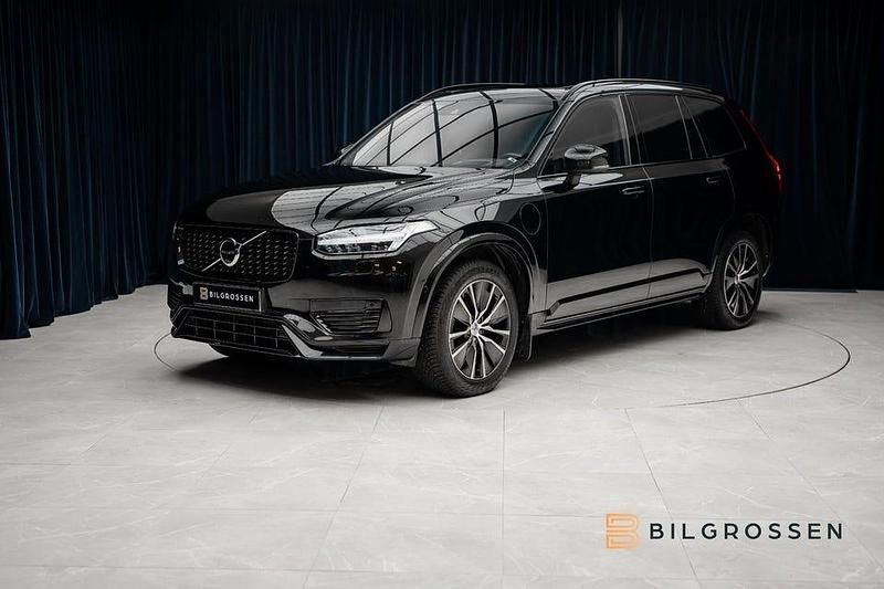 Begagnad Volvo XC90 R-Design 456 HK (335 kW) 2022 Svart SUV