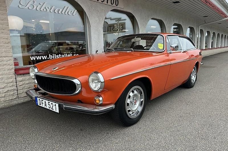 Begagnad Volvo P1800 124 HK (91 kW) 1972 Orange Sportkupé