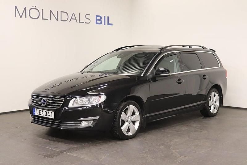 Begagnad Volvo V70 Standard 181 HK (133 kW) 2015 Svart Kombi