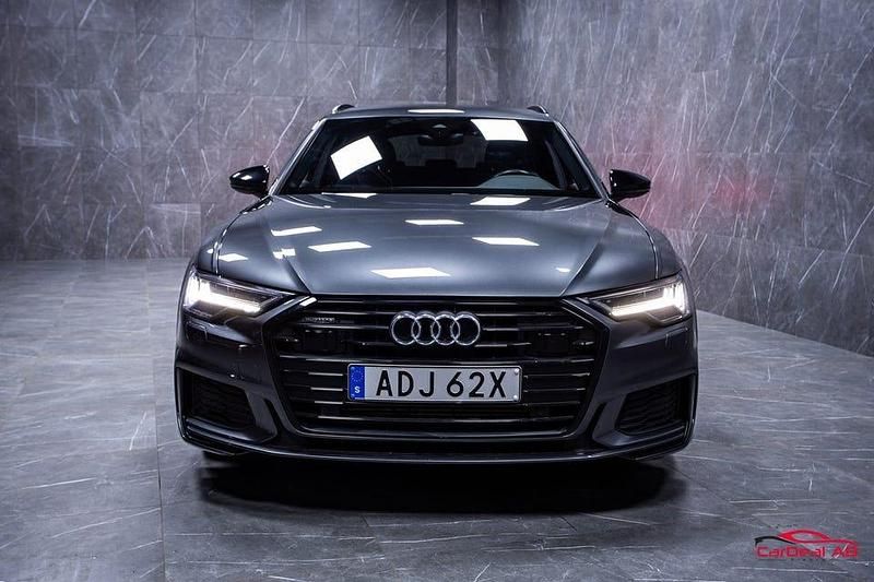 Begagnad Audi A6 S-Line 367 HK (269 kW) 2020 Grå Kombi