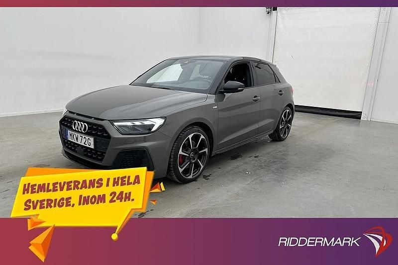 Grå Begagnad 2020 Audi A1 Sportback S-Line Halvkombi | 239 800 kr (Lite dyr) - Bild 1/3