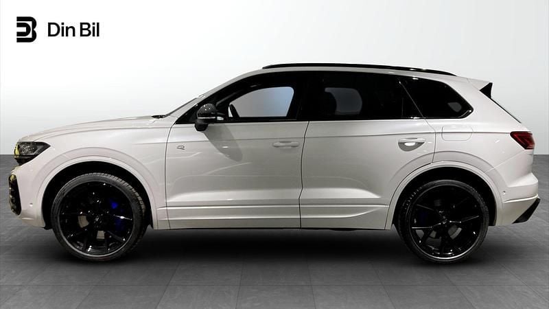 Ny VW Touareg R 2026 Vit SUV