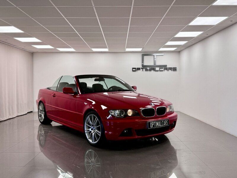 Röd Begagnad 2005 BMW 318 Cabriolet M Sport Cab | 99 900 kr - Bild 1/4