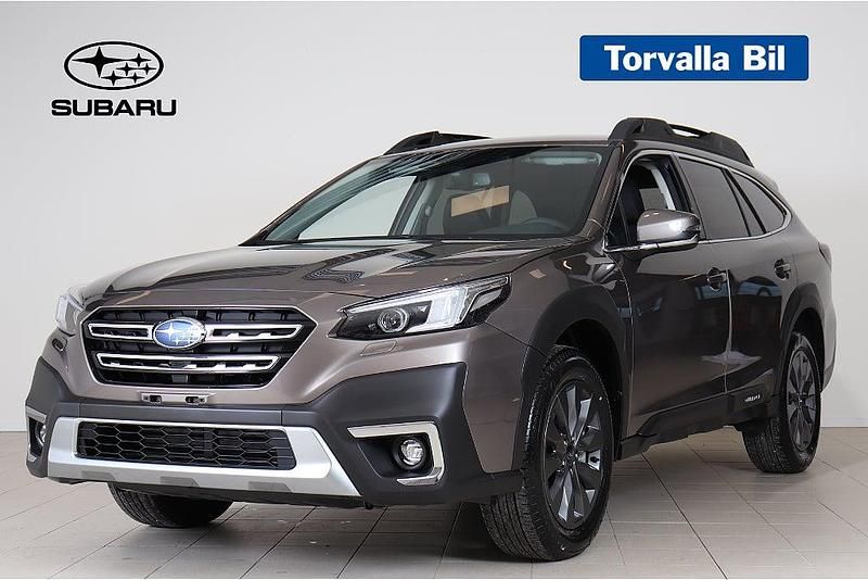 Ny Subaru Outback 169 HK (124 kW) 2025 Brun Kombi