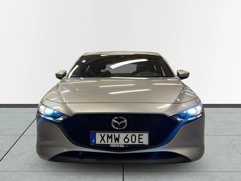 Begagnad Mazda 3 122 HK (89 kW) 2019 Grå Halvkombi