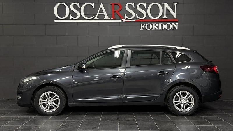 Begagnad Renault Mégane III 117 HK (86 kW) 2013 Grå