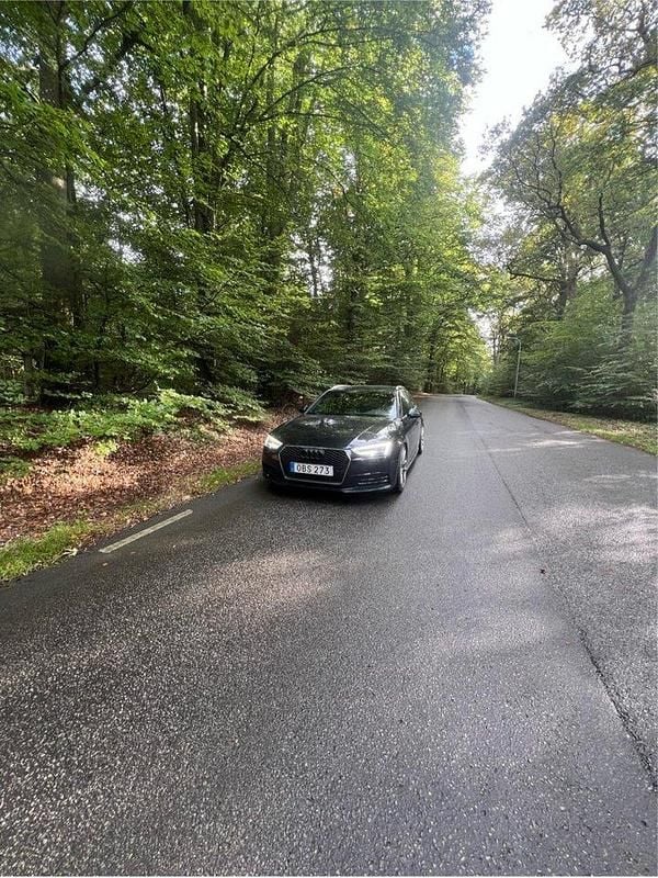 Svart Begagnad 2016 Audi A4 Proline Kombi | 130 000 kr (Dyr) - Bild 1/4