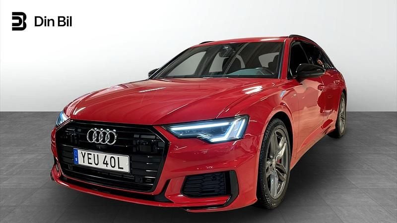 Röd Begagnad 2020 Audi A6 S-Line Kombi | 369 900 kr (Bra pris) - Bild 1/4
