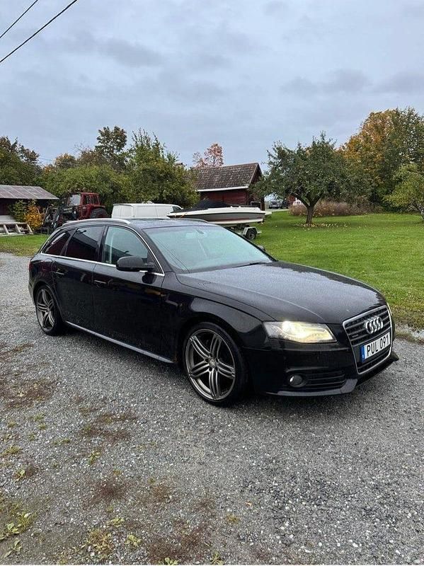 Svart Begagnad 2012 Audi A4 Kombi | 90 000 kr (Bra pris) - Bild 1/4