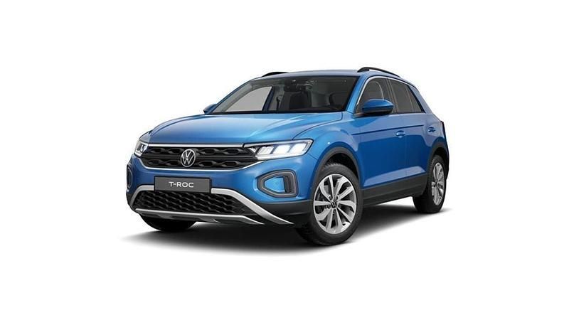 Svart Ny 2024 VW T-Roc Edition SUV | 339 900 kr (Marknadspris) - Bild 1/4