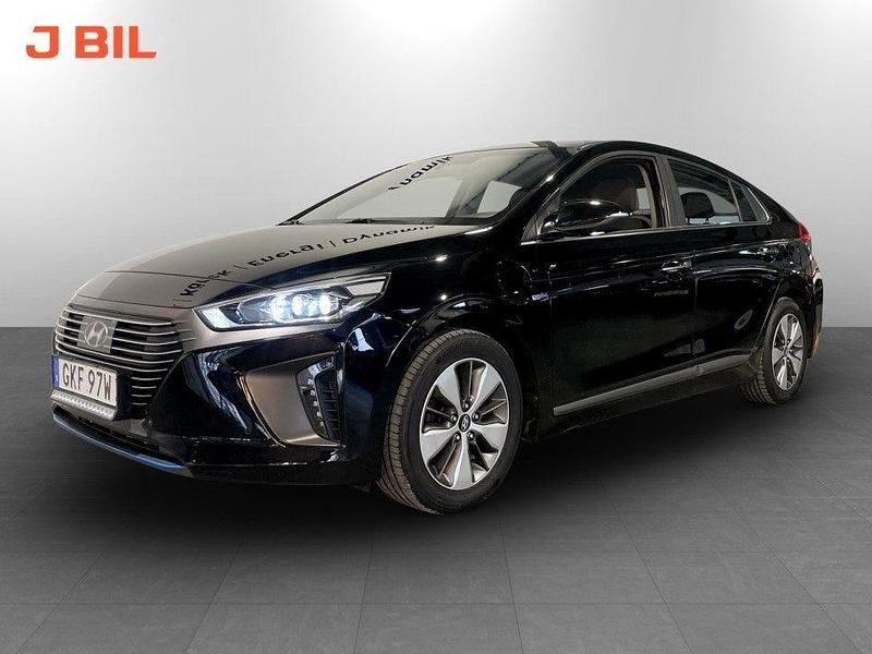 Svart Begagnad 2019 Hyundai Ioniq Premium Halvkombi | 129 900 kr (Marknadspris) - Bild 1/3