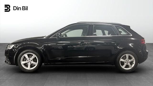 Begagnad Audi A3 110 HK (80 kW) 2015 Svart