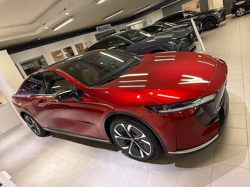 Ny Mazda 6e Takumi-Line 189 kW (258 HK) 2025 Röd Halvkombi