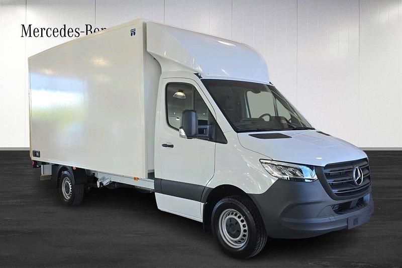 Vit (white) Ny 2024 Mercedes Sprinter Van | 699 875 kr - Bild 1/4
