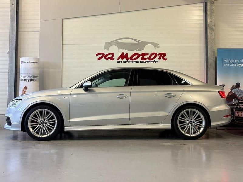 Begagnad Audi A3 Ambition 150 HK (110 kW) 2013 Silver Sedan