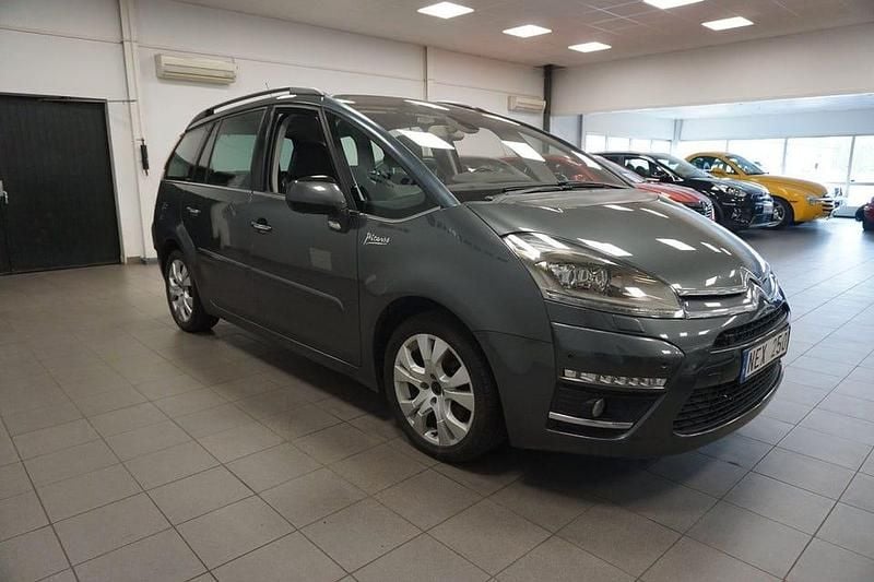 Begagnad Citroën Grand C4 Picasso 164 HK (120 kW) 2012 Grå Minibuss