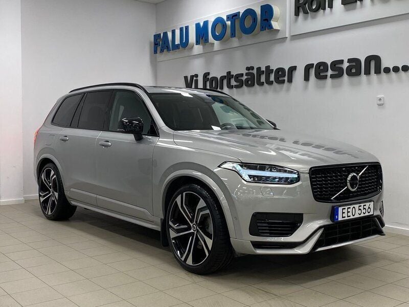 Silver Begagnad 2024 Volvo XC90 Ultimate SUV | 759 500 kr (Marknadspris) - Bild 1/4