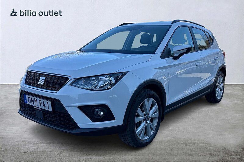 Vit Begagnad 2018 Seat Arona Style SUV | 124 900 kr (Marknadspris) - Bild 1/4