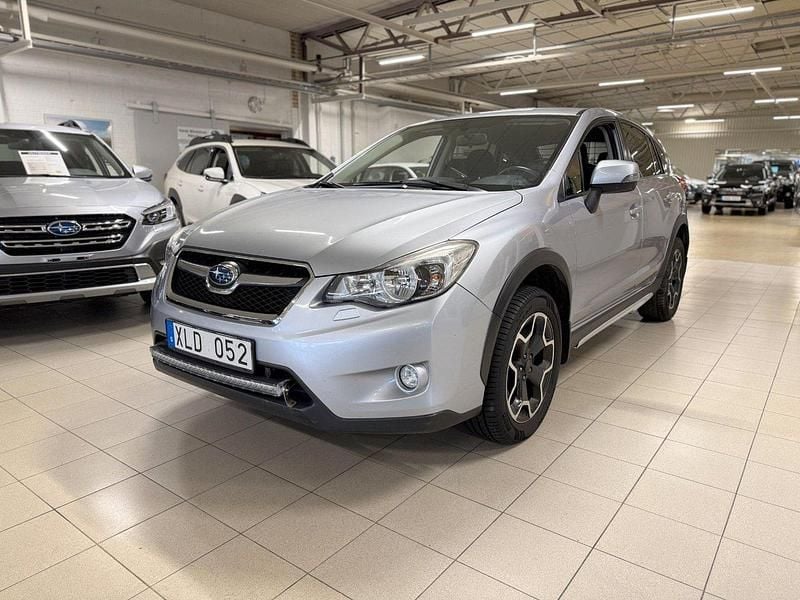 Silver Begagnad 2012 Subaru XV Sport SUV | 99 000 kr (Marknadspris) - Bild 1/4