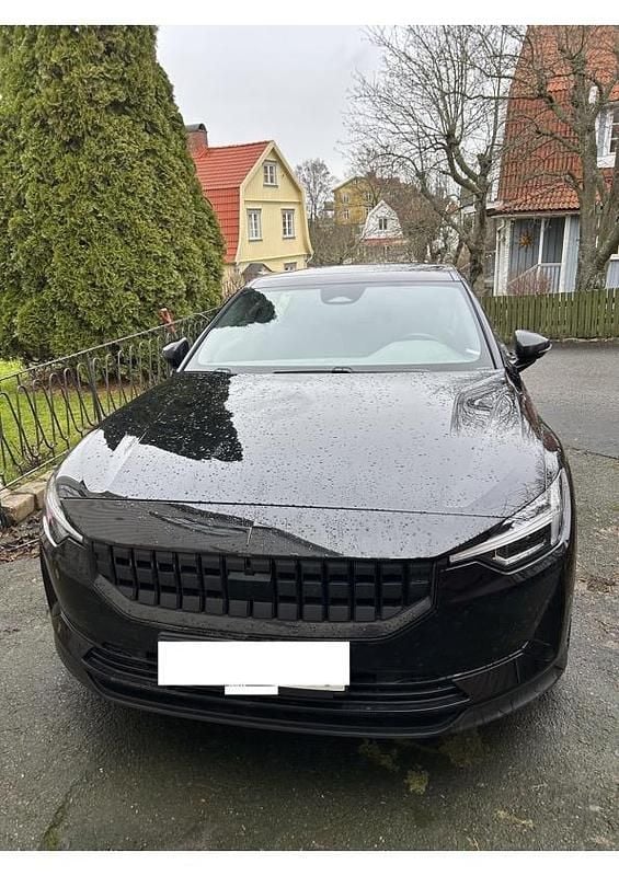 Svart Begagnad 2022 Polestar 2 Long Range Dual motor Halvkombi | 315 000 kr (Superpris) - Bild 1/2