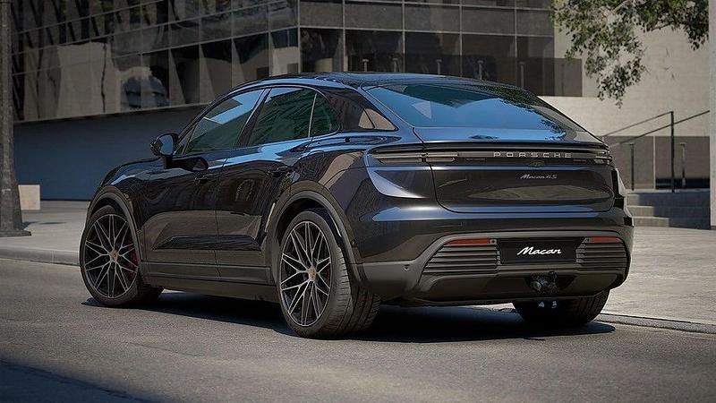 Ny Porsche Macan 330 kW (449 HK) 2025 Svart SUV