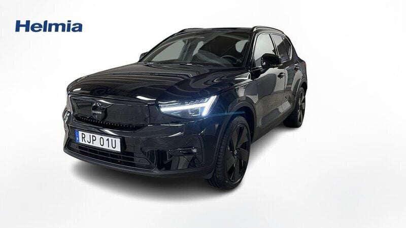 Svart Begagnad 2025 Volvo EX40 Performance SUV | 539 000 kr (Marknadspris) - Bild 1/4