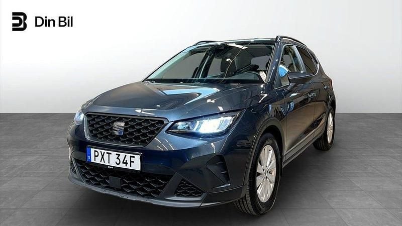 Begagnad Seat Arona Style 110 HK (80 kW) 2022 Mörkgrå SUV