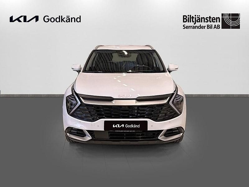 Begagnad Kia Sportage Advance 252 HK (185 kW) 2024 Vit SUV