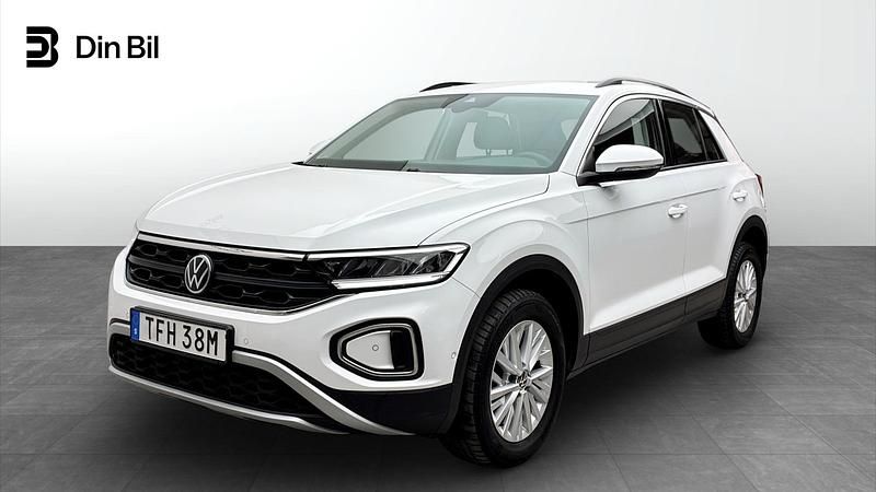Begagnad VW T-Roc 150 HK (110 kW) 2022 Vit SUV