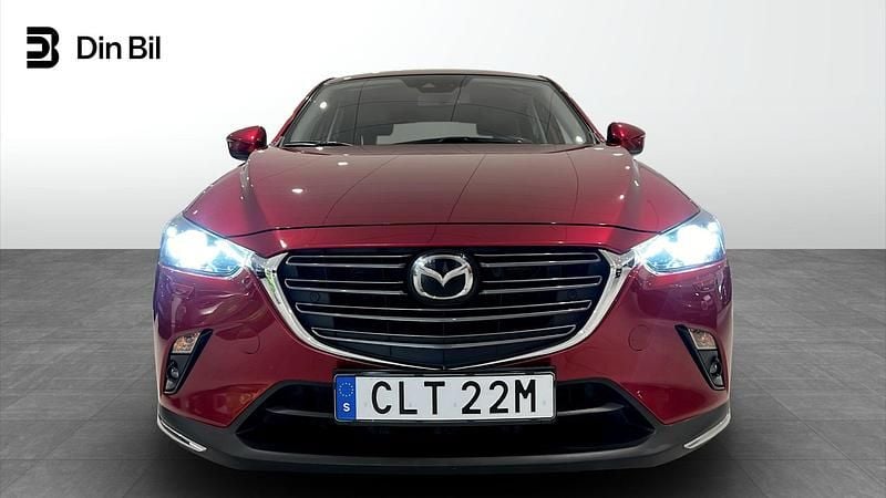 Begagnad Mazda CX-3 150 HK (110 kW) 2019 Röd SUV