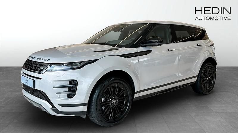 Grå (silver) Ny 2025 Land Rover Range Rover evoque SE Dynamic SUV | 780 700 kr - Bild 1/4