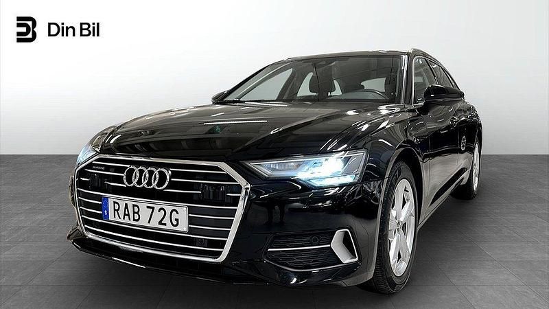 Svart Begagnad 2022 Audi A6 Sport Kombi | 389 000 kr (Marknadspris) - Bild 1/4