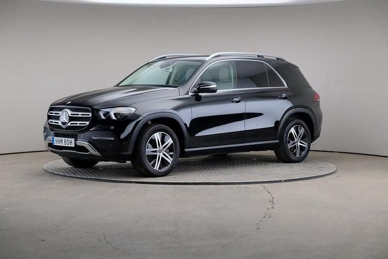 Svart Begagnad 2019 Mercedes GLE300 SE | 499 000 kr (Bra pris) - Bild 1/4