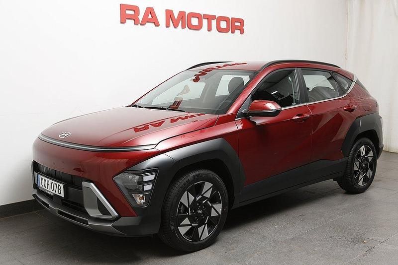 Röd Begagnad 2024 Hyundai Kona Essential SUV | 299 900 kr - Bild 1/4