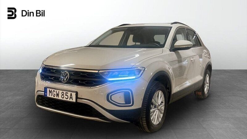 Grå Begagnad 2023 VW T-Roc SUV | 229 900 kr (Marknadspris) - Bild 1/4
