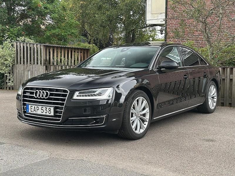 Begagnad Audi A8 Comfort 259 HK (190 kW) 2015 Svart Sedan