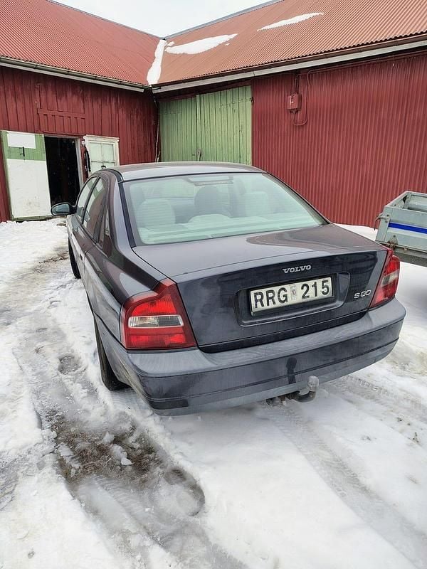 Begagnad Volvo S80 140 HK (102 kW) 2001 Sedan
