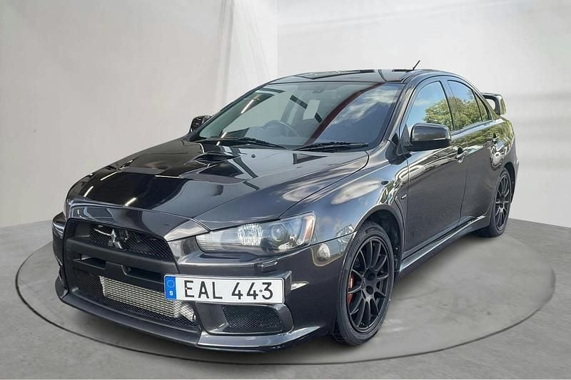 Svart Begagnad 2008 Mitsubishi Lancer Sedan | 190 000 kr - Bild 1/4