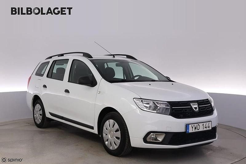 Vit Begagnad 2017 Dacia Logan MCV Essentiel Kombi | 99 800 kr (Marknadspris) - Bild 1/4