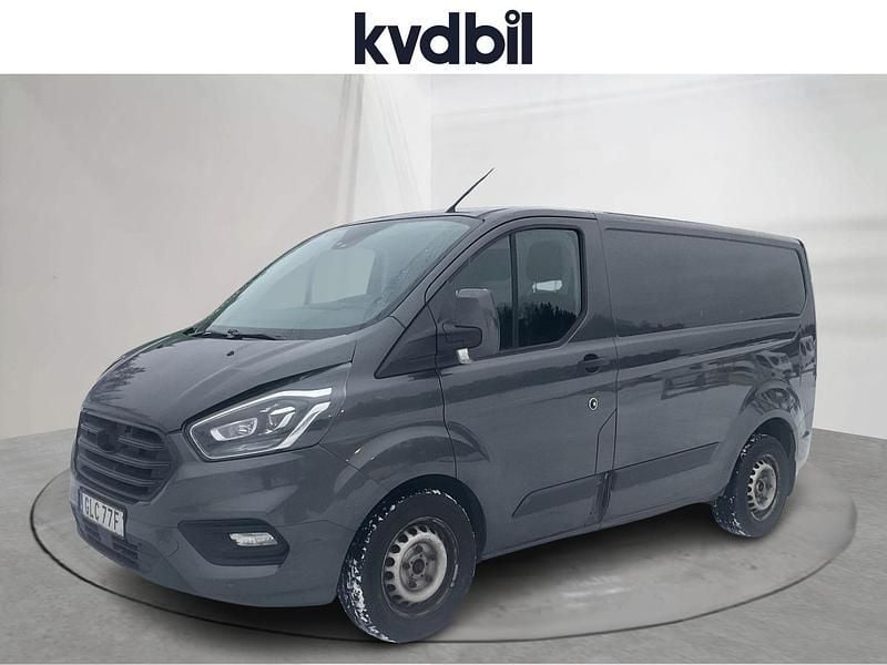 Grå Begagnad 2019 Ford Transit Custom Pickup | 109 000 kr (Superpris) - Bild 1/3